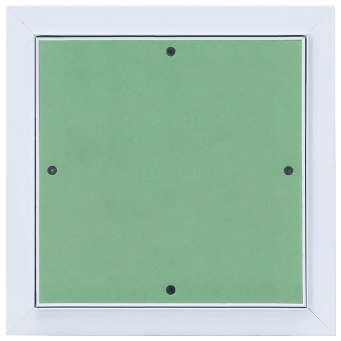 Pannello di accesso Bianco 30 x 30 cm Alluminio e Cartongesso 4018455