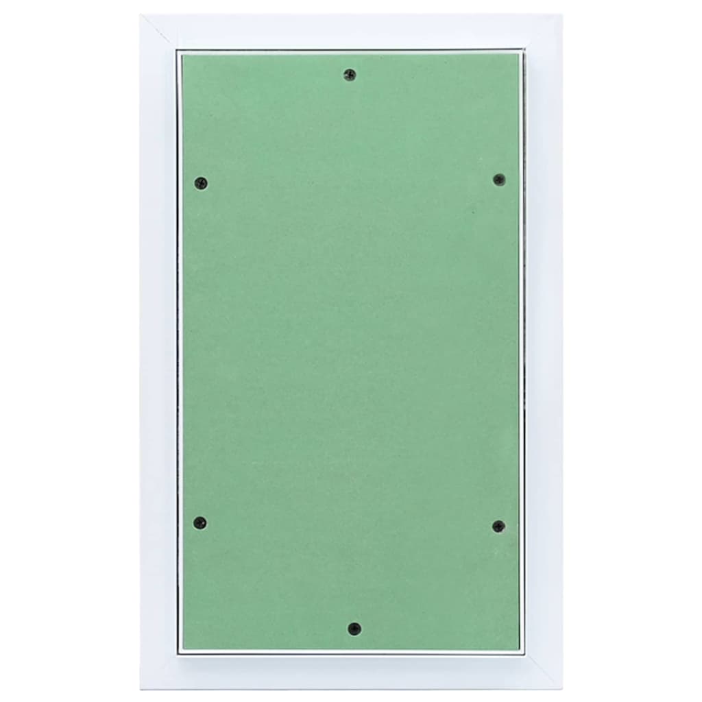 Pannello di accesso Bianco 30 x 45 cm Alluminio e Cartongesso 4018456