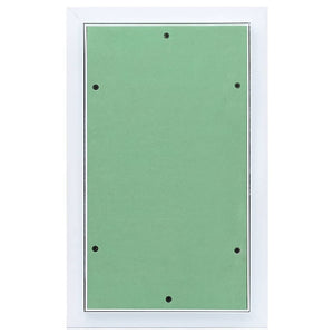 Pannello di accesso Bianco 30 x 45 cm Alluminio e Cartongesso 4018456