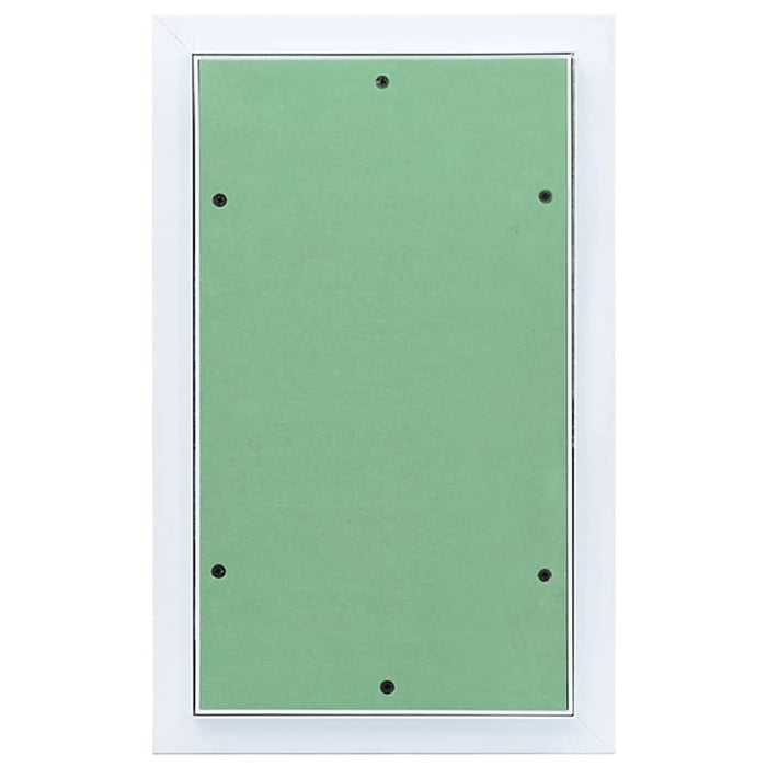 Pannello di accesso Bianco 30 x 45 cm Alluminio e Cartongesso 4018456