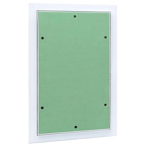 Pannello di accesso Bianco 35 x 45 cm Alluminio e Cartongesso 4018458