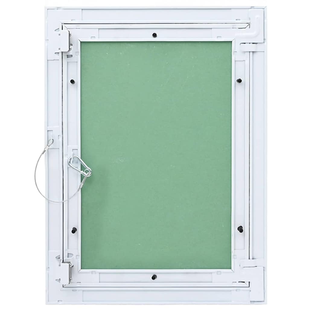 Pannello di accesso Bianco 35 x 45 cm Alluminio e Cartongesso 4018458