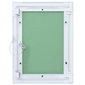 Pannello di accesso Bianco 35 x 45 cm Alluminio e Cartongesso 4018458