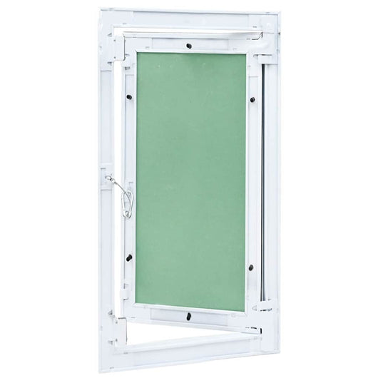 Pannello di accesso Bianco 35 x 55 cm Alluminio e Cartongesso 4018459