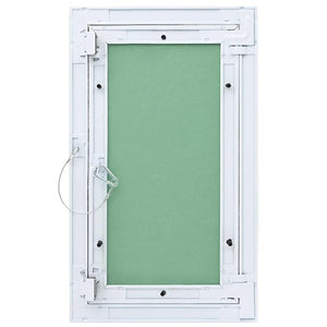 Pannello di accesso Bianco 35 x 55 cm Alluminio e Cartongesso 4018459