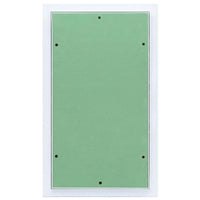 Pannello di accesso Bianco 35 x 55 cm Alluminio e Cartongesso 4018459