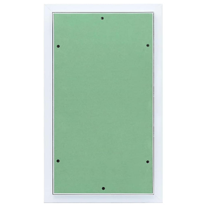 Pannello di accesso Bianco 35 x 55 cm Alluminio e Cartongesso 4018459