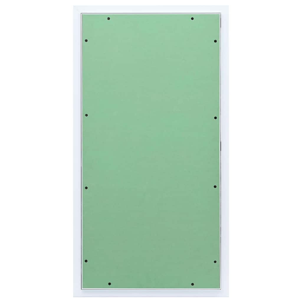 Pannello di accesso Bianco 45 x 85 cm Alluminio e Cartongesso 4018460