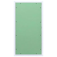 Pannello di accesso Bianco 45 x 85 cm Alluminio e Cartongesso 4018460