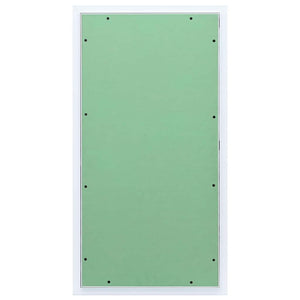 Pannello di accesso Bianco 45 x 85 cm Alluminio e Cartongesso 4018460