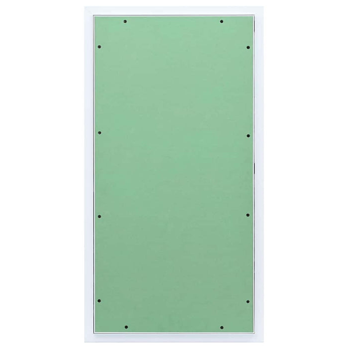 Pannello di accesso Bianco 45 x 85 cm Alluminio e Cartongesso 4018460