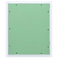 Pannello di accesso Bianco 55 x 65 cm Alluminio e Cartongesso 4018461