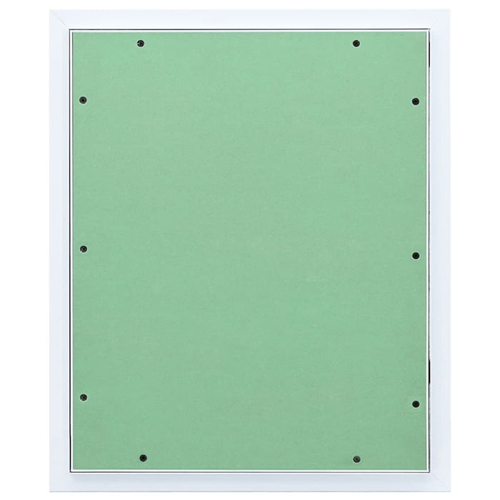 Pannello di accesso Bianco 55 x 65 cm Alluminio e Cartongesso 4018461