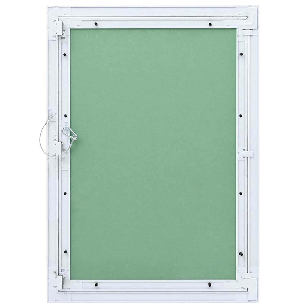 Pannello di accesso Bianco 55 x 75 cm Alluminio e Cartongesso 4018462