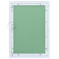 Pannello di accesso Bianco 55 x 75 cm Alluminio e Cartongesso 4018462