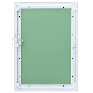 Pannello di accesso Bianco 55 x 75 cm Alluminio e Cartongesso 4018462