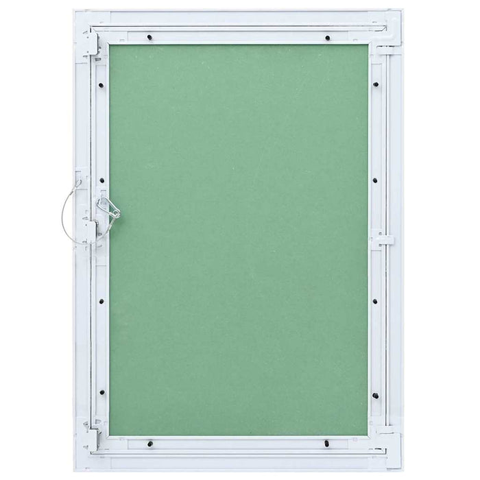 Pannello di accesso Bianco 55 x 75 cm Alluminio e Cartongesso 4018462
