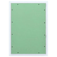 Pannello di accesso Bianco 55 x 75 cm Alluminio e Cartongesso 4018462