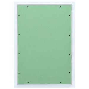 Pannello di accesso Bianco 55 x 75 cm Alluminio e Cartongesso 4018462