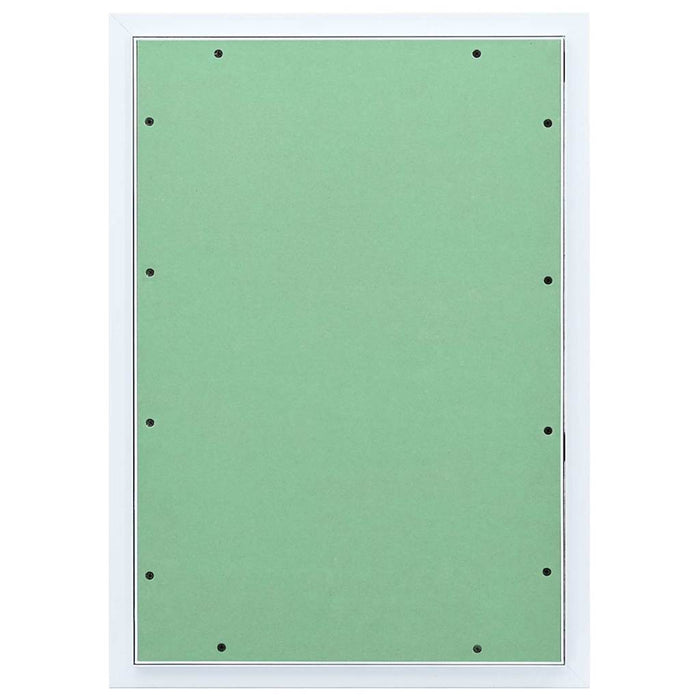 Pannello di accesso Bianco 55 x 75 cm Alluminio e Cartongesso 4018462