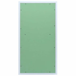 Pannello di accesso Bianco 55 x 105 cm Alluminio e Cartongesso 4018463