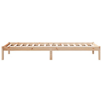 Letto Extra Lungo senza Materasso 100x220 cm in Legno di Pino 852418