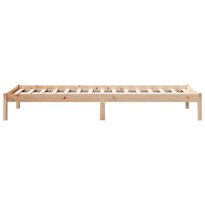 Letto Extra Lungo senza Materasso 100x220 cm in Legno di Pino 852418