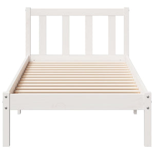Letto Extra Lungo senza Materasso 80x200 cm in Legno di Pino 852429
