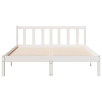 Letto Extra Lungo senza Materasso 160x210 cm in Legno di Pino 852437