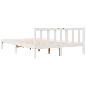 Letto Extra Lungo senza Materasso 160x210 cm in Legno di Pino 852437
