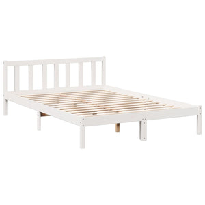 vidaXL Letto Extra Lungo senza Materasso 160x220 cm in Legno di Pino