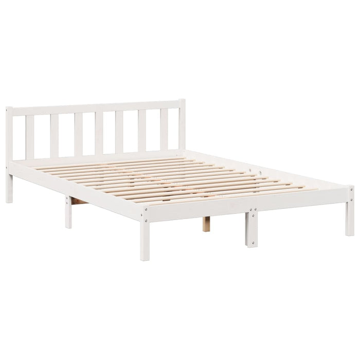 Letto Extra Lungo senza Materasso 160x220 cm in Legno di Pino 852451