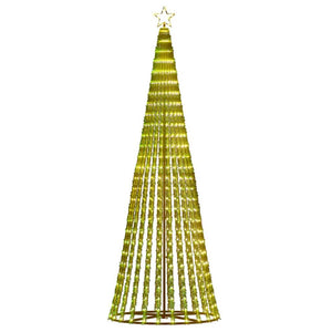 Albero di Natale a LED-Luci decorative natalizie 475 LED Bianco Caldo 247 cm
