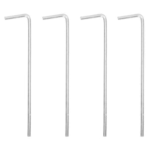 vidaXL Albero di Natale a LED 475 LED Bianco Caldo 247 cm