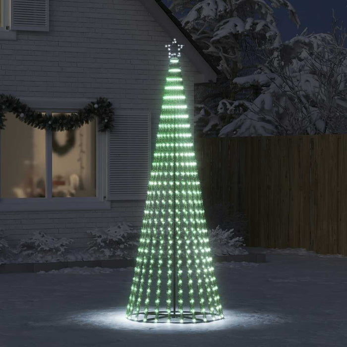 Albero di Natale a LED 475 LED Bianco Freddo 247 cm 4016397