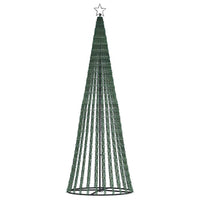 Albero di Natale a LED 475 LED Bianco Freddo 247 cm 4016397