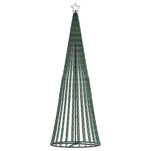 Albero di Natale a LED 475 LED Bianco Freddo 247 cm 4016397