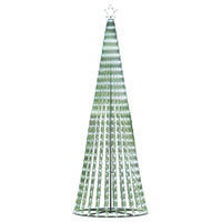 Albero di Natale a LED 475 LED Bianco Freddo 247 cm 4016397