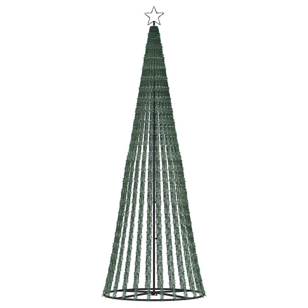 Albero di Natale a LED 475 LED Bianco Freddo 247 cm 4016397