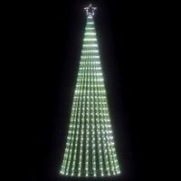Albero di Natale a LED 475 LED Bianco Freddo 247 cm 4016397