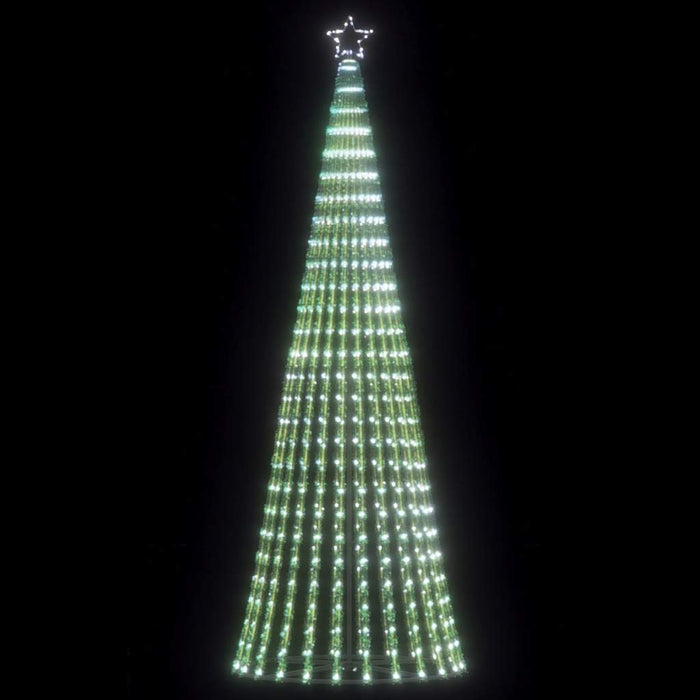 Albero di Natale a LED 475 LED Bianco Freddo 247 cm 4016397