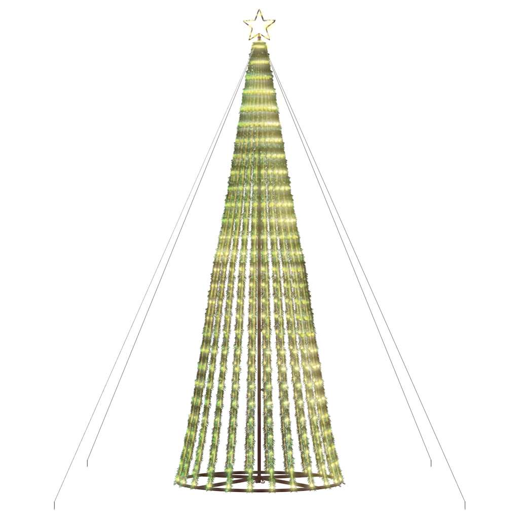 Albero di Natale a LED 1028 LED Bianco Caldo 403 cm 4016400