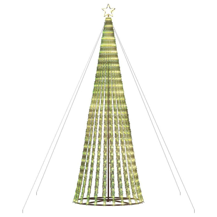 Albero di Natale a LED 1028 LED Bianco Caldo 403 cm 4016400