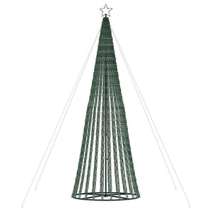 Albero di Natale a LED 1028 LED Bianco Caldo 403 cm 4016400