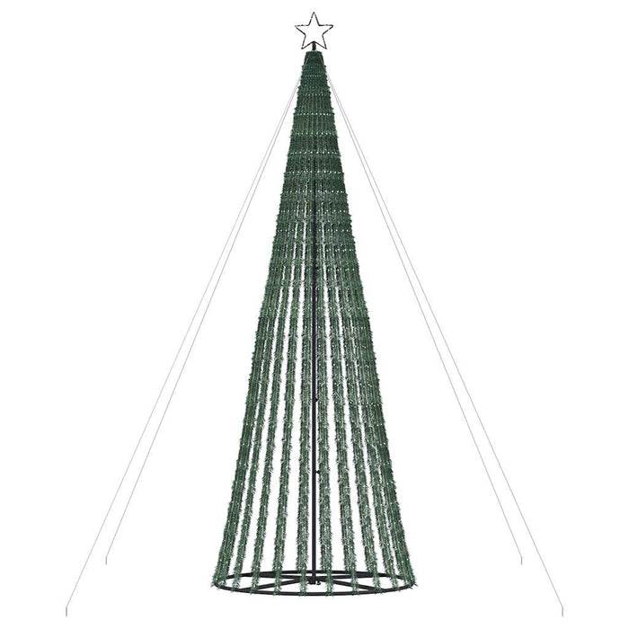 Albero di Natale a LED 1028 LED Bianco Caldo 403 cm 4016400