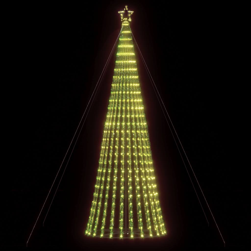 Albero di Natale a LED 1028 LED Bianco Caldo 403 cm 4016400