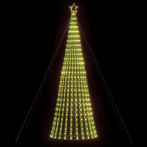 Albero di Natale a LED 1028 LED Bianco Caldo 403 cm 4016400