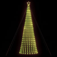 Albero di Natale a LED 1028 LED Bianco Caldo 403 cm 4016400
