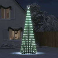 Albero di Natale a LED 1028 LED Bianco Freddo 403 cm 4016401