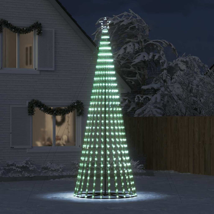 Albero di Natale a LED 1028 LED Bianco Freddo 403 cm 4016401